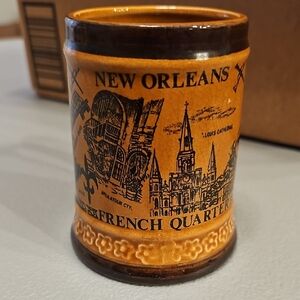 New Orleans French Quarter Ceramic Mug